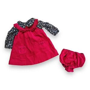 Ralph Lauren | Three Piece Baby Outfit (6 mos)